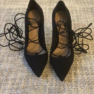 Aldo wrap-up heels